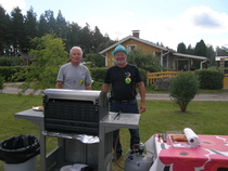 Avoimet puutarhat 2022, grillaajat