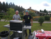 Avoimet puutarhat 2022, grillaajat